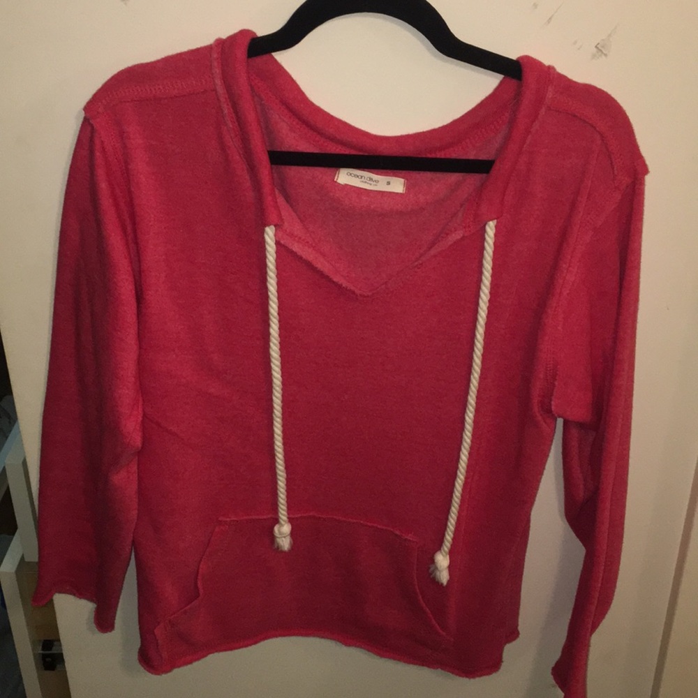 Red Sweatshirt - Picture 2 of 3